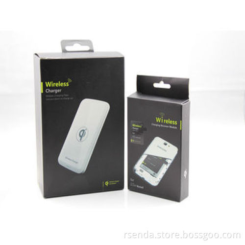 Brand special design art craft Qi wireless charger
